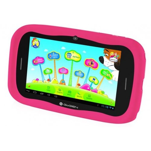 GoGEN dotykový tablet MAXPAD7 G4P, 7", 8 GB, WF, Android 4.4.4, fialová